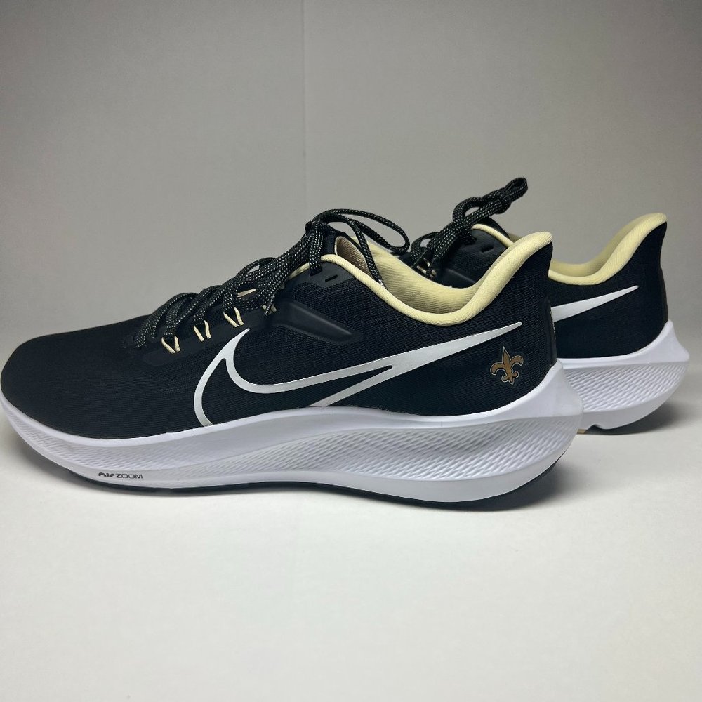 NEW Nike Air Zoom Pegasus 39 Low NFL New Orleans Saints DR2057-001